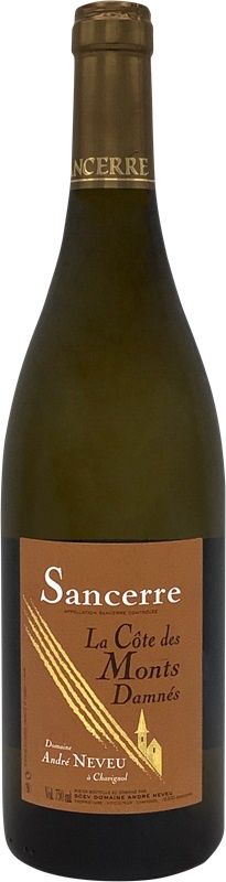 Domaine Andre Neveu Sancerre La Cote des Monts Damnes 2022 750ml