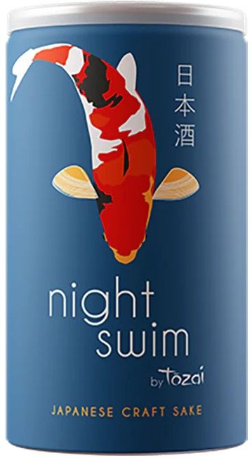 Tozai Night Swim (180ml can)