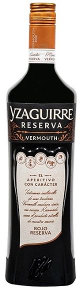 Yzaguirre Vermouth Rojo Reserva (Liter Size Bottle) 1L