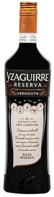 Yzaguirre Vermouth Rojo Reserva (Liter Size Bottle) 1L