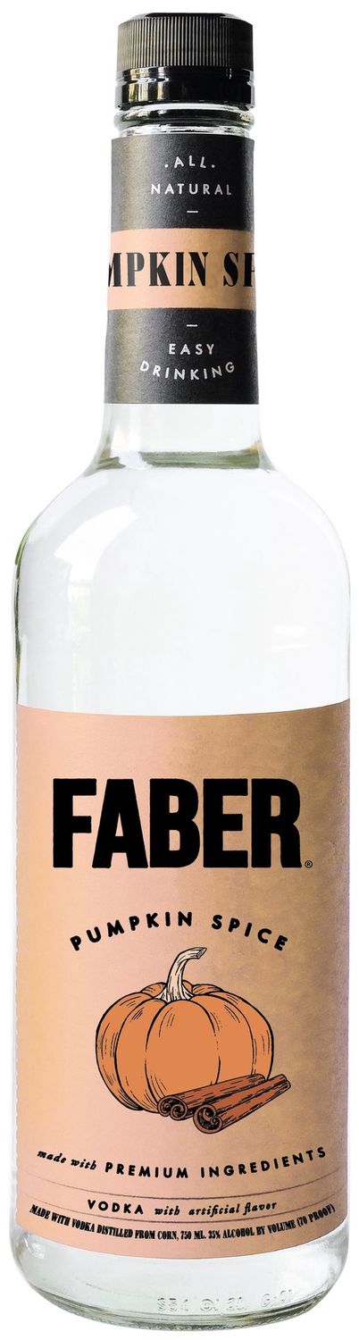 Faber Pumpkin Spice Vodka 750ml