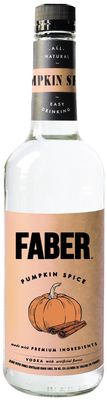 Faber Pumpkin Spice Vodka 750ml