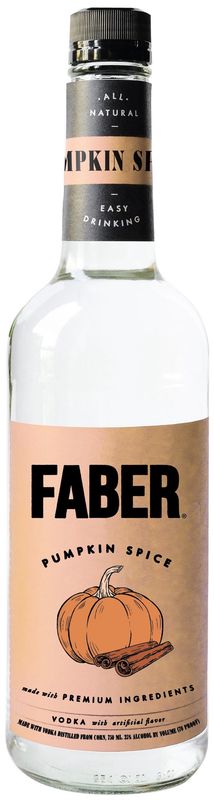 Faber Pumpkin Spice Vodka 750ml