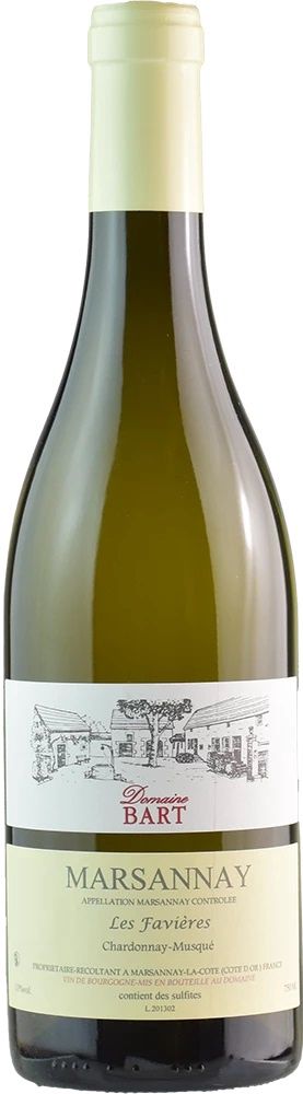 Domaine Bart Marsannay Les Favieres Chardonnay Musque 2022 750ml