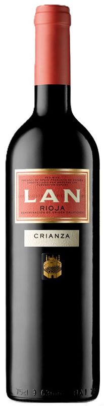 LAN Rioja Crianza 2020 (Magnum Bottle) 1.5L