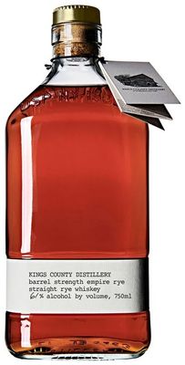 Kings County Distillery Barrel Strength Empire Rye Straight Rye Whiskey 750ml