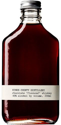 Kings County Distillery Chocolate &quot;Flavored&quot; Whiskey (Small Format Bottle) 200ml