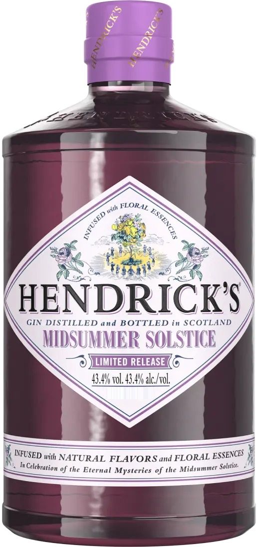 Hendrick&#39;s Midsummer Solstice Limited Release 750ml
