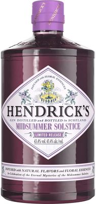 Hendrick&#39;s Midsummer Solstice Limited Release 750ml