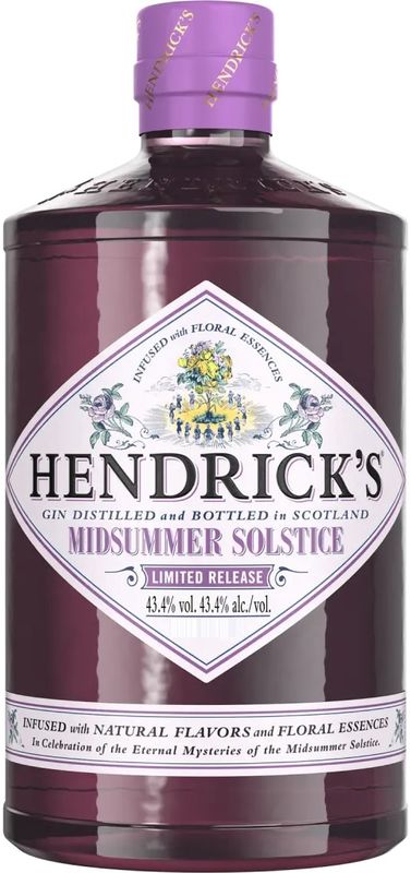 Hendrick&#39;s Midsummer Solstice Limited Release 750ml