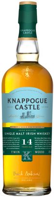 Knappogue Castle Single Malt Irish Whiskey 14 Years Old Twin Wood 750ml