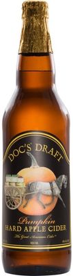 Doc&#39;s Pumpkin Hard Apple Cider 22oz