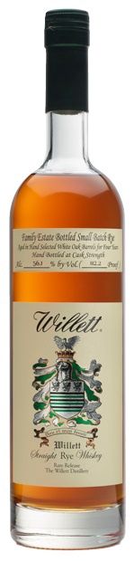 Willett Family Estate Bottled Small Batch Rye 750ml