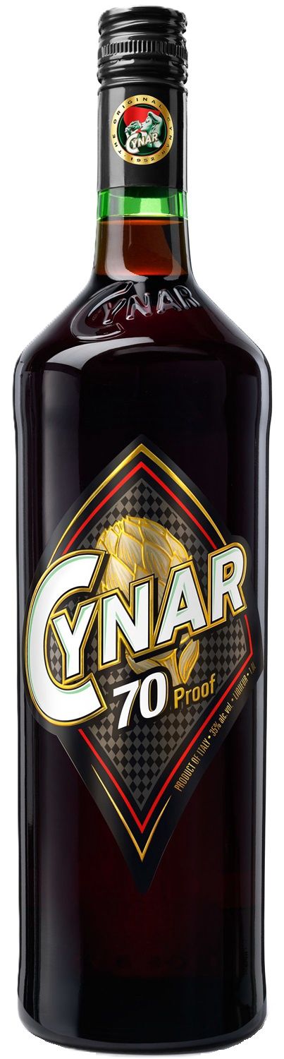 Cynar 70 Proof Artichoke Aperitif (Liter Size Bottle) 1L