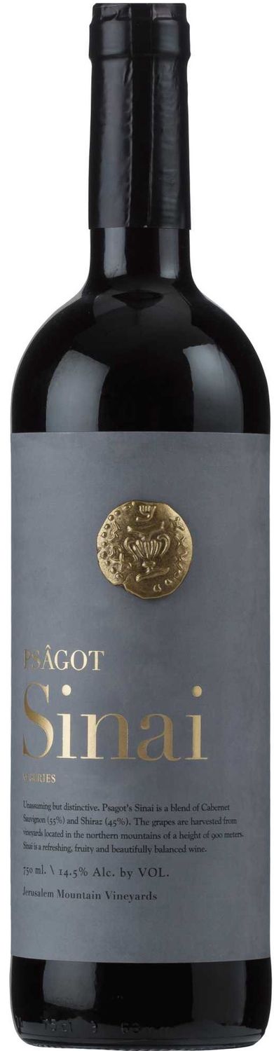 Psagot Sinai M Series Red Blend Jerusalem 750ml
