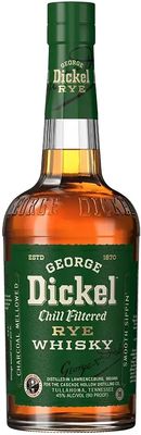 George Dickel Rye Whisky 750ml