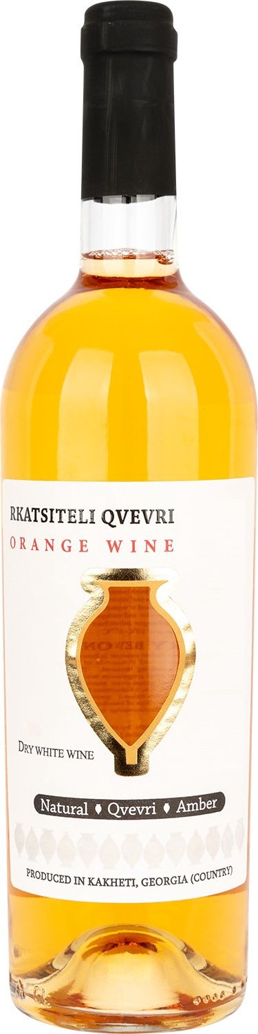 Georgian Legend Rkatsiteli Qvevri 2022 750ml