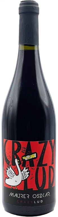 Oszkar Maurer Crazy Lud Red 750ml