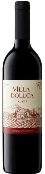 Villa Doluca Klasik Red 750ml