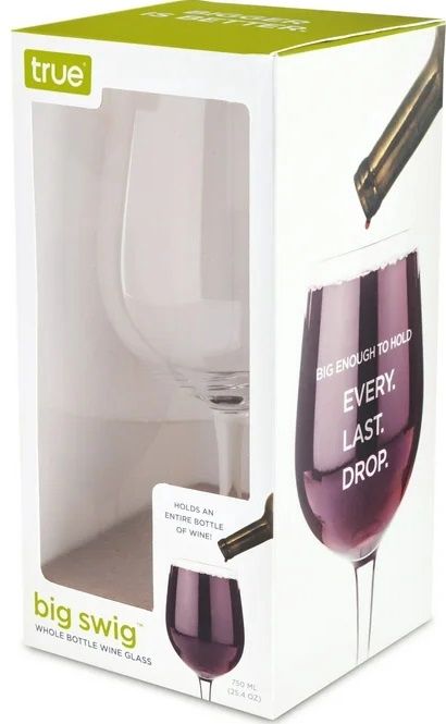 True Big Swig Wine Glass (Set of 1)