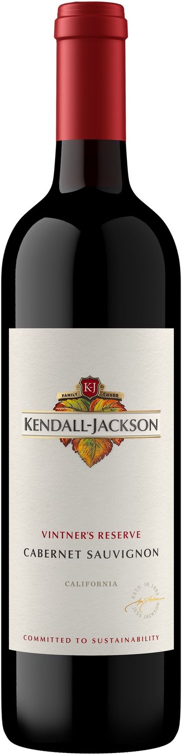 Kendall Jackson Vintner&#39;s Reserve Cabernet Sauvignon 750ml