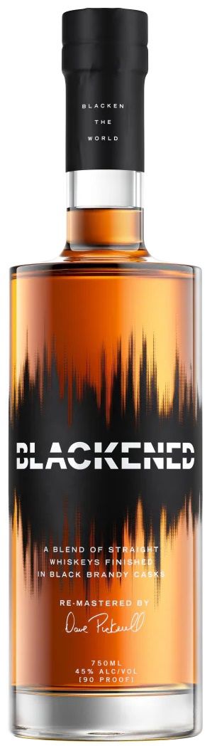 Blackened Whiskey 750ml