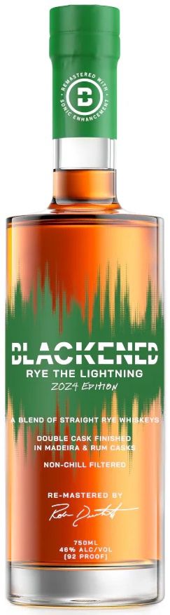 Blackened Rye The Lightning 2024 Edition 750ml