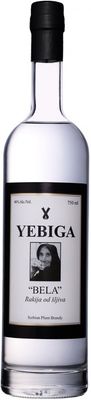 Yebiga Bela Rakija od Sljiva 750mL