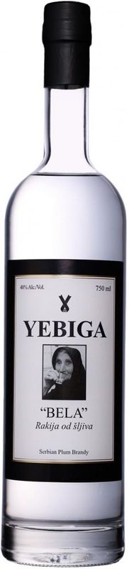 Yebiga Bela Rakija od Sljiva 750mL