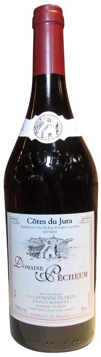 Domaine Pecheur Cotes du Jura Poulsard 2023 750ml