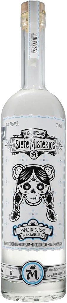 Los Siete Misterios Mezcal Cuishe 750ml