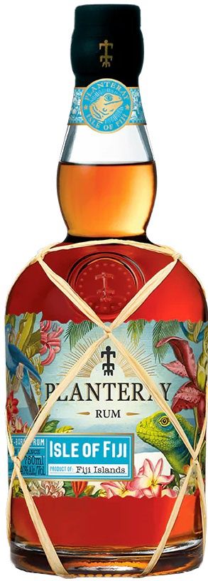 Planteray Rum Double Barrel Isle of Fiji 750ml