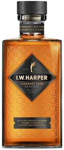 I.W. Harper Kentucky Straight Bourbon Whiskey Cabernet Cask Reserve 750ml