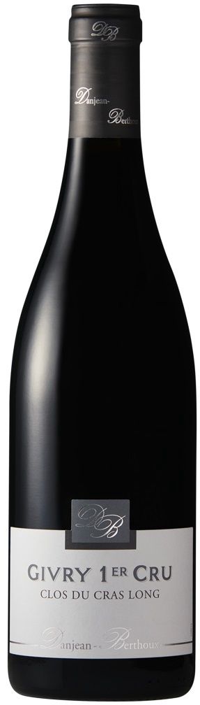 Domaine Danjean Berthoux Givry Premier Cru Clos du Cras Long 2022 750ml