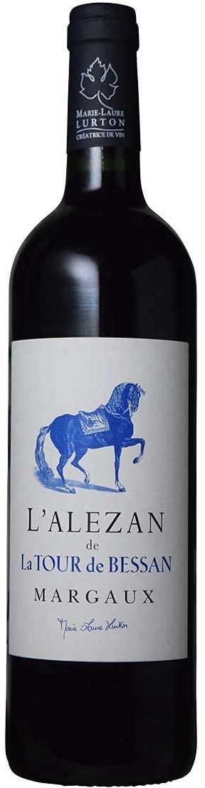 L&#39;Alezan de La Tour de Bessan 2019 750ml