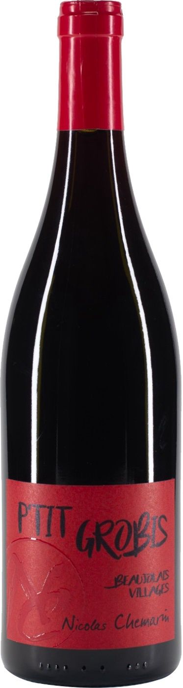 Nicolas Chemarin Beaujolais-Villages P&#39;tit Grobis 2022 750ml