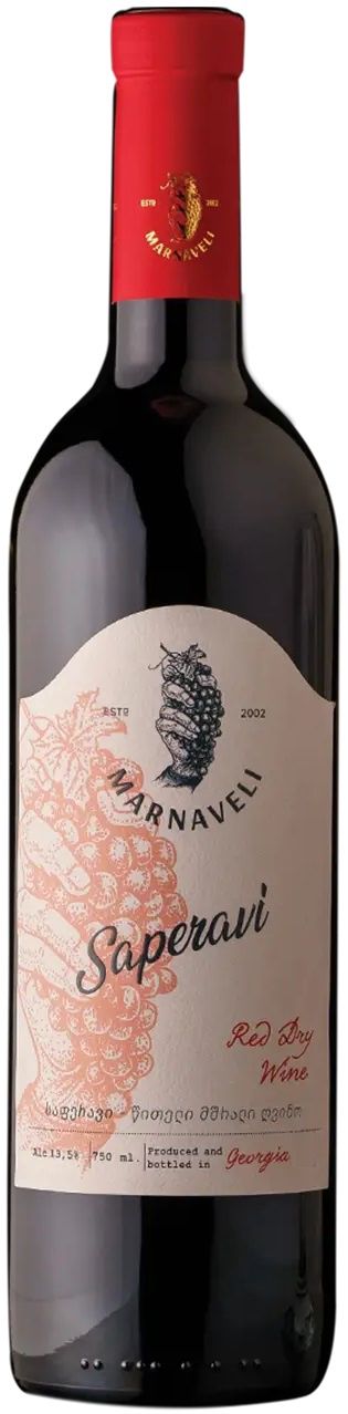 Marnaveli Saperavi 2019 750ml