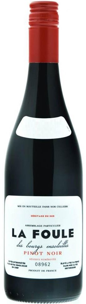 La Foule Pinot Noir 2023 750ml
