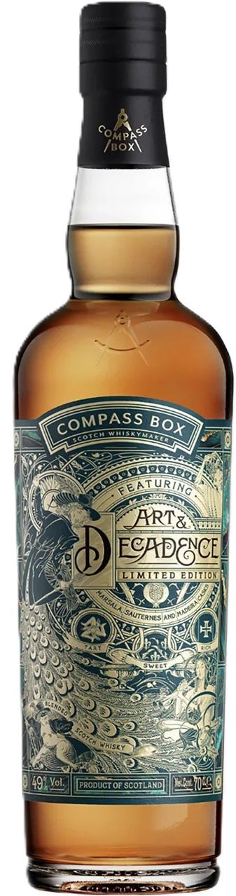 Compass Box Art &amp; Decadence Limited Edition Scotch Whisky 700ml