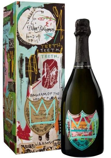Dom Perignon Tribute to Jean-Michel Basquiat Blue Crown 2015 750ml