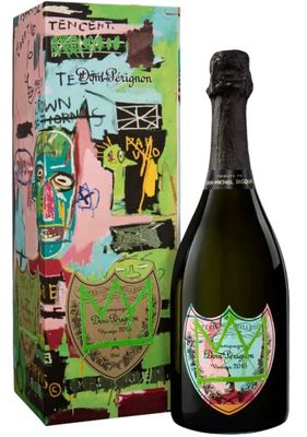 Dom Perignon Tribute to Jean-Michel Basquiat Green Crown 2015 750ml