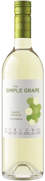 The Simple Grape Pinot Grigio 2022 750ml