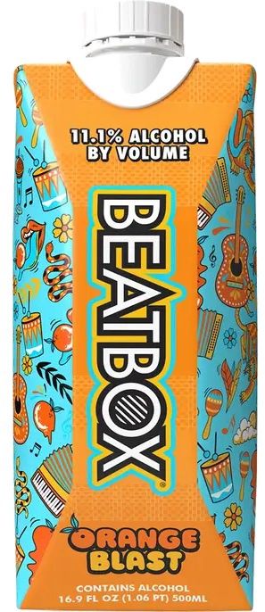 BeatBox Orange Blast (Half-Liter Tetra Pak) 500ml