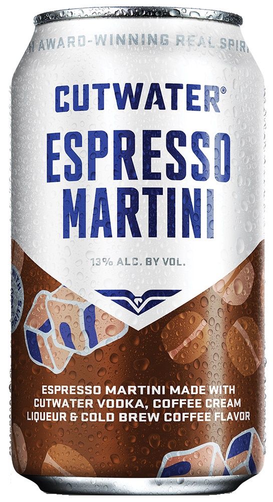 Cutwater Espresso Martini (12oz can)