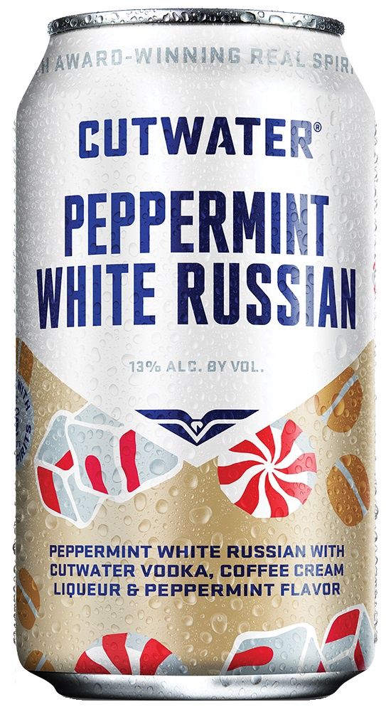 Cutwater Peppermint White Russian (12oz can)