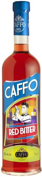 Caffo Red Bitter Aperitivo (Liter Size Bottle) 1L