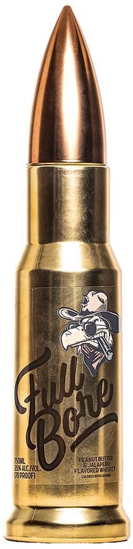 Full Bore Peanut Butter &amp; Jalapeno Flavored Whiskey 750ml