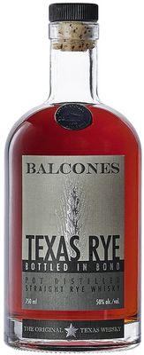 Balcones Texas Rye Bottled in Bond 750ml