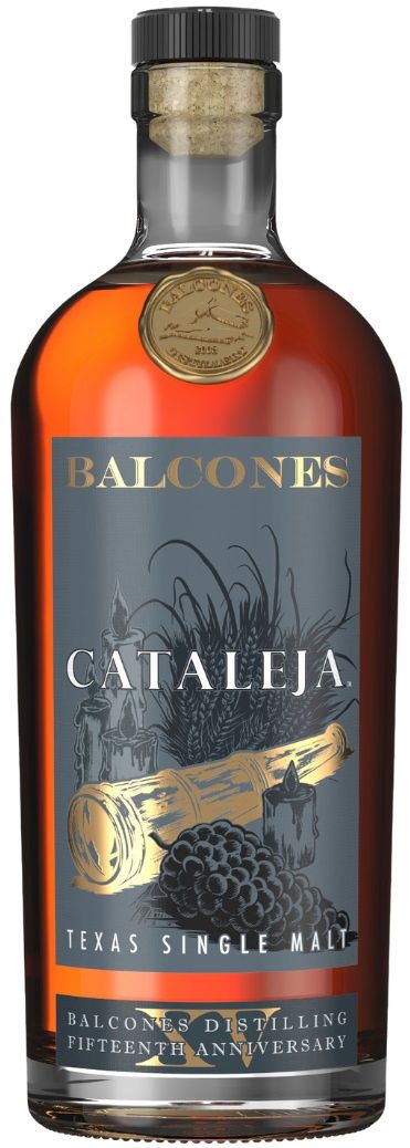 Balcones Cataleja Texas Single Malt 750ml