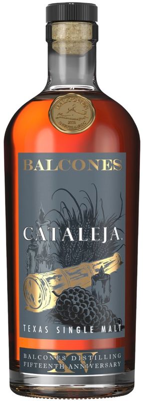 Balcones Cataleja Texas Single Malt 750ml